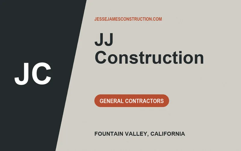 JJ Construction in Fountain Valley, California