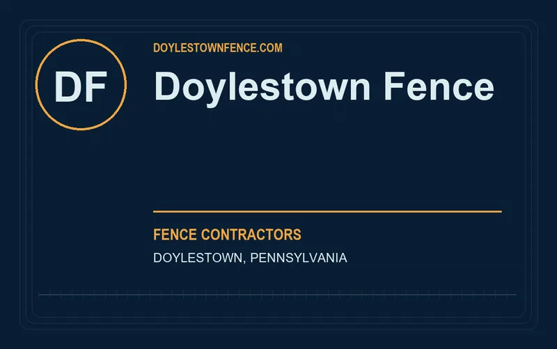 Doylestown Fence in Doylestown, Pennsylvania