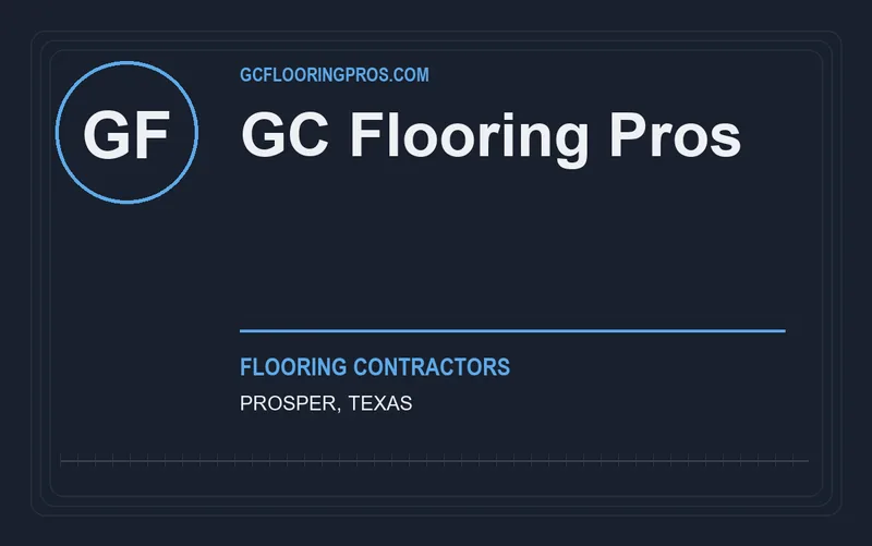 GC Flooring Pros in Prosper, Texas