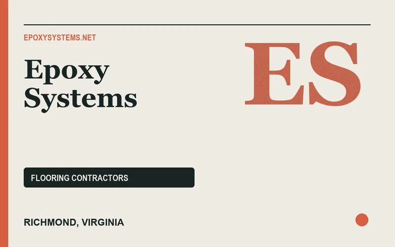 Epoxy Systems in Richmond, Virginia