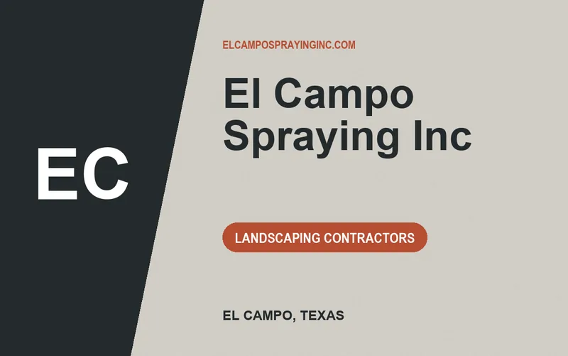 El Campo Spraying Inc in El Campo, Texas