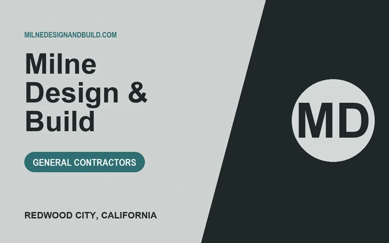 Milne Design & Build in Redwood City, California