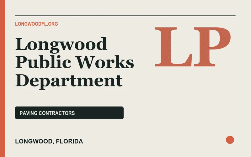 Longwood Public Works Department in Longwood, Florida