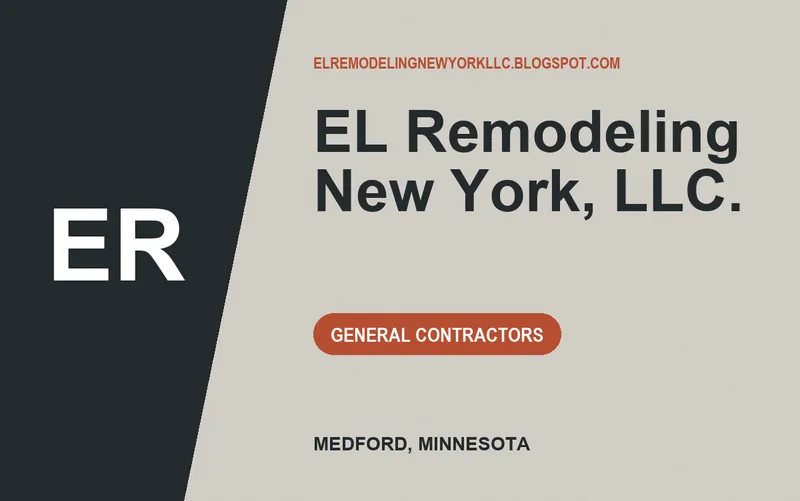 EL Remodeling New York, LLC. in Medford, Minnesota