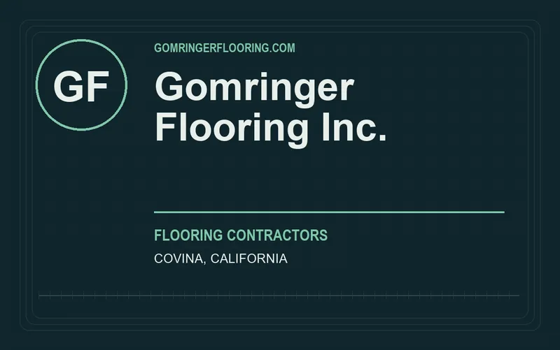 Gomringer Flooring Inc. in Covina, California