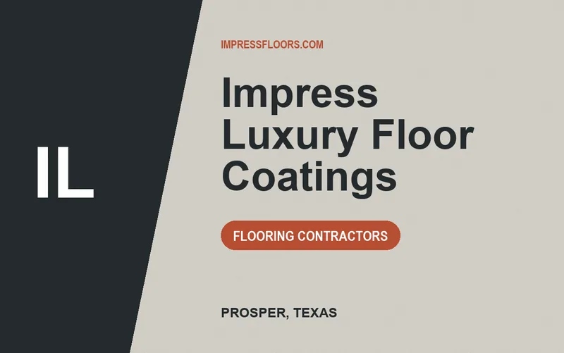 Impress Luxury Floor Coatings in Prosper, Texas