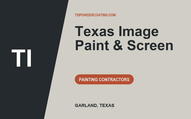Texas Image Paint & Screen in Garland, Texas