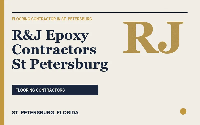 R&J Epoxy Contractors St Petersburg in St. Petersburg, Florida
