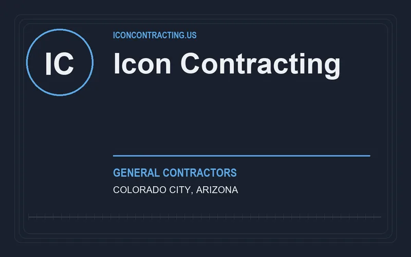 Icon Contracting in Colorado City, Arizona