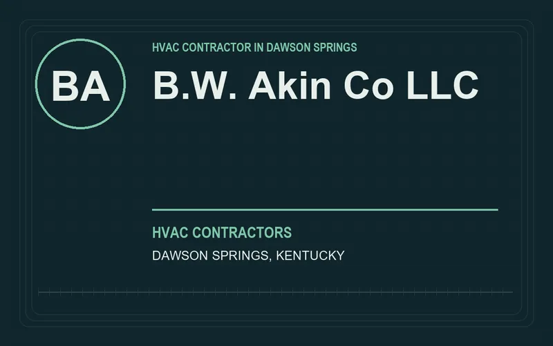 B.W. Akin Co LLC in Dawson Springs, Kentucky