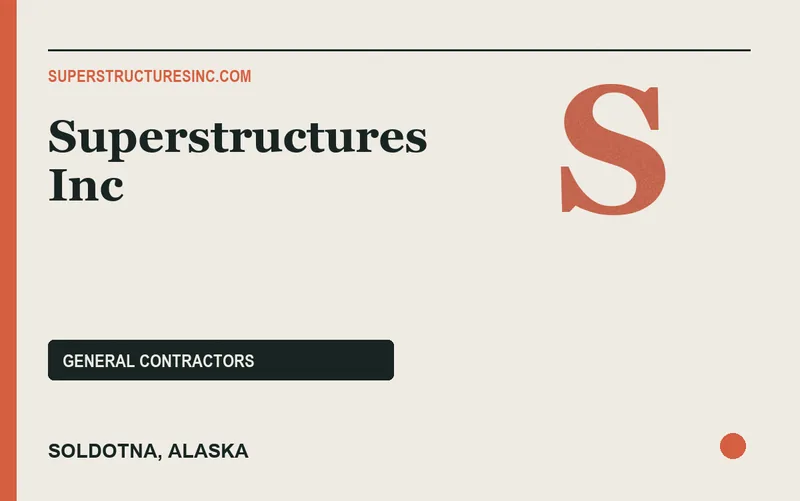 Superstructures Inc in Soldotna, Alaska