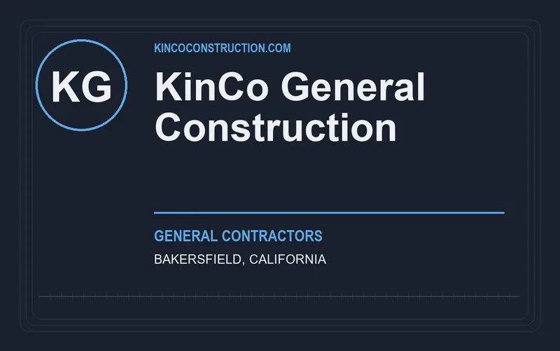 KinCo General Construction in Bakersfield, California