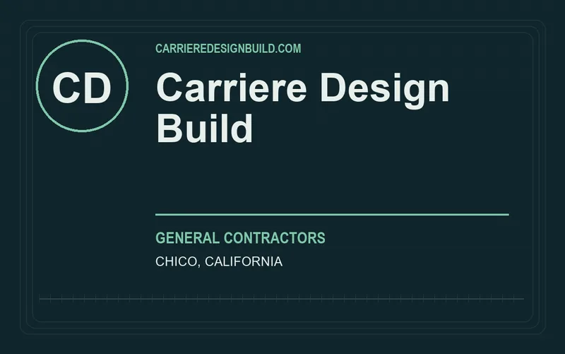 Carriere Design Build in Chico, California