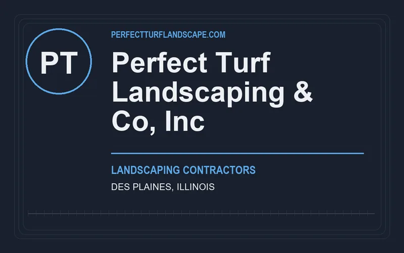 Perfect Turf Landscaping & Co, Inc in Des Plaines, Illinois