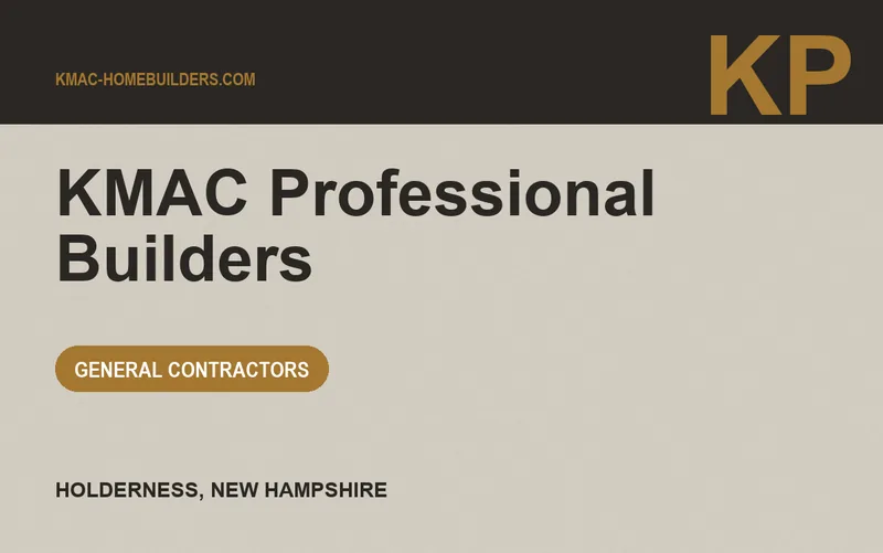 KMAC Professional Builders in Holderness, New Hampshire
