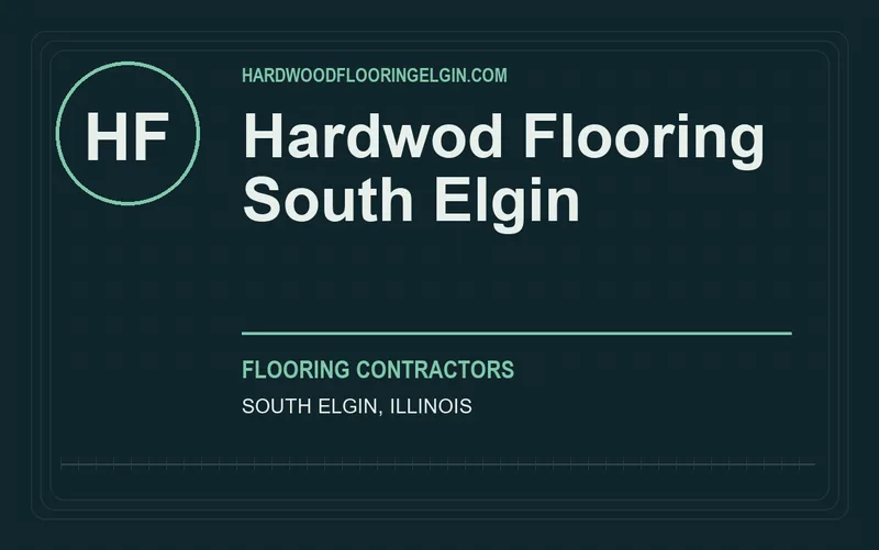 Hardwod Flooring South Elgin in South Elgin, Illinois