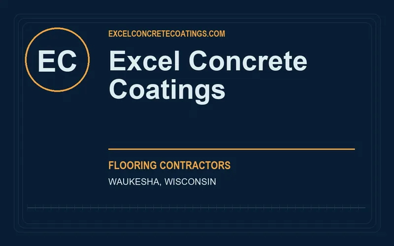 Excel Concrete Coatings in Waukesha, Wisconsin