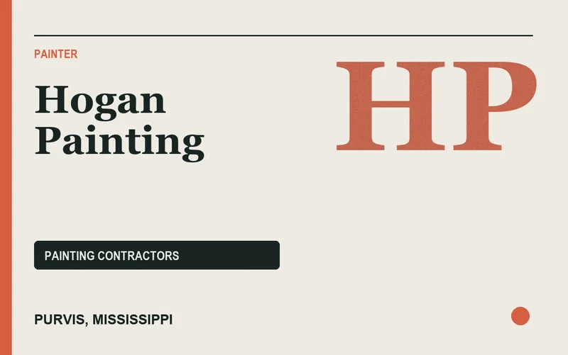 Hogan Painting in Purvis, Mississippi