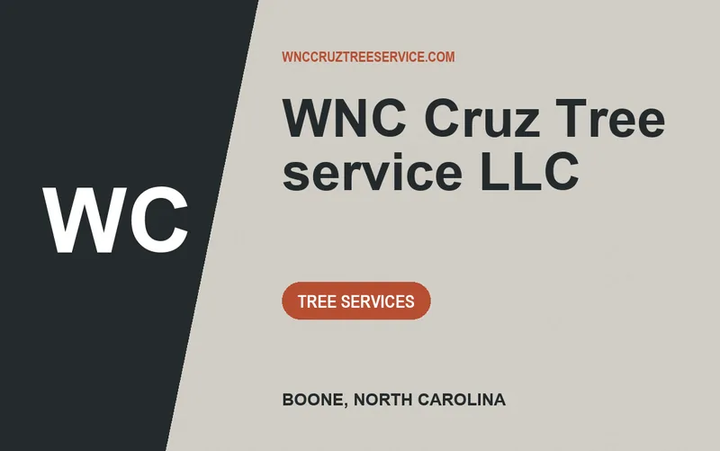 WNC Cruz Tree service llc in Boone, North Carolina