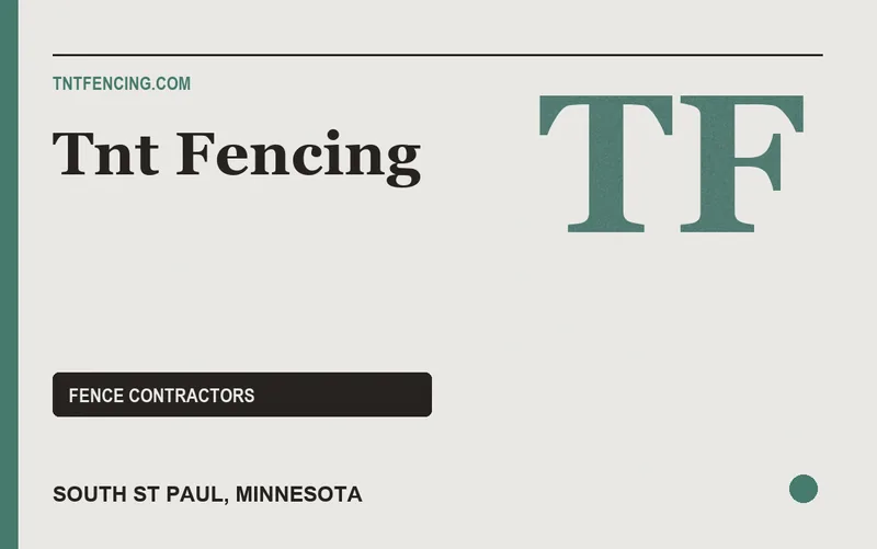 TNT FENCING in South St Paul, Minnesota