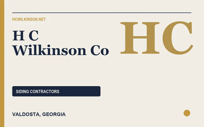 H C Wilkinson Co in Valdosta, Georgia