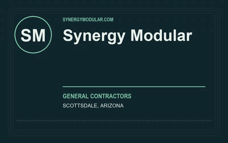 Synergy Modular in Scottsdale, Arizona