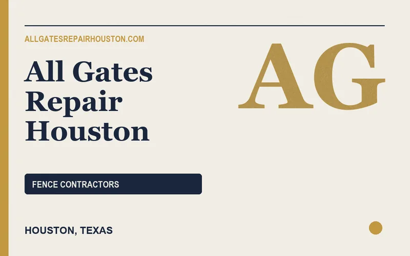 All Gates Repair Houston in Houston, Texas