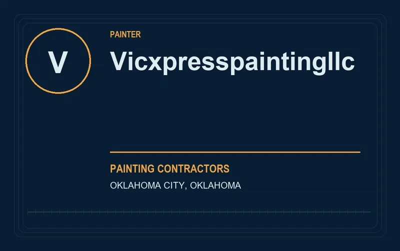 VICXPRESSPAINTINGLLC in Oklahoma City, Oklahoma