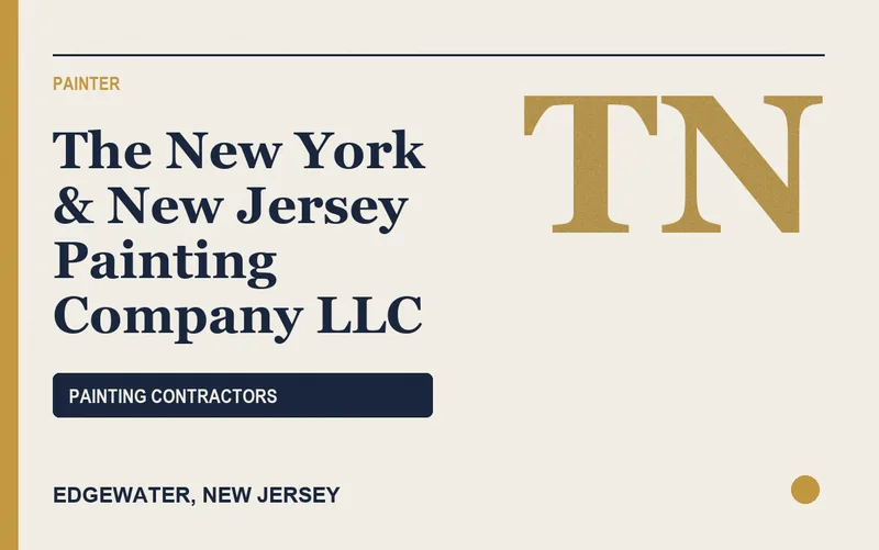 The New York & New Jersey Painting Company LLC in Edgewater, New Jersey