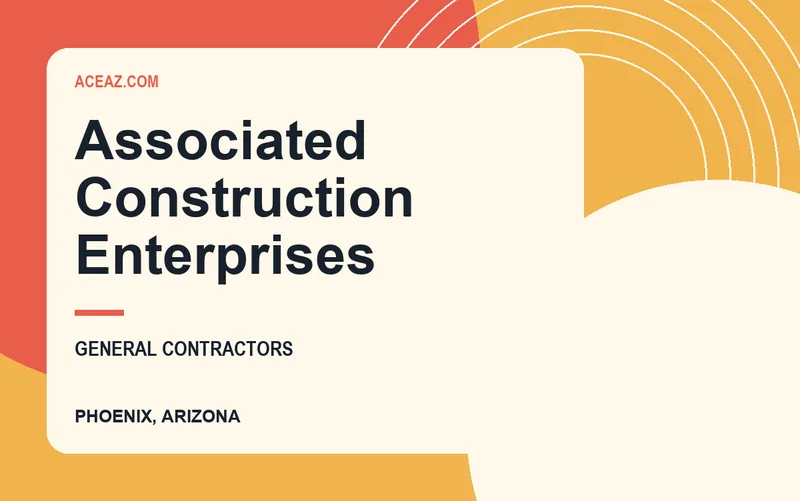Associated Construction Enterprises in Phoenix, Arizona