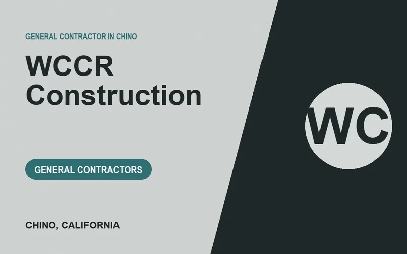 WCCR Construction in Chino, California