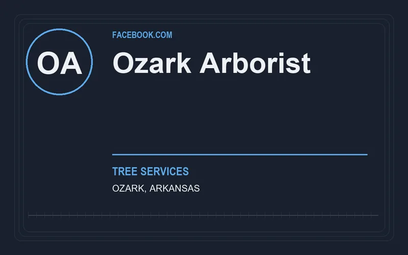 Ozark Arborist in Ozark, Arkansas