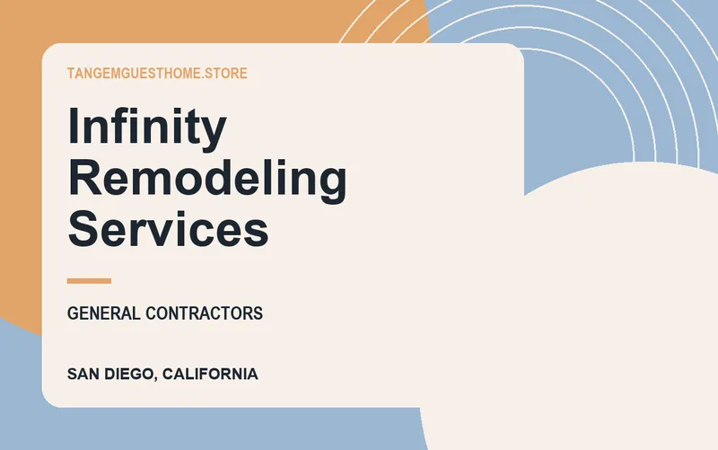 Infinity Remodeling Services in San Diego, California