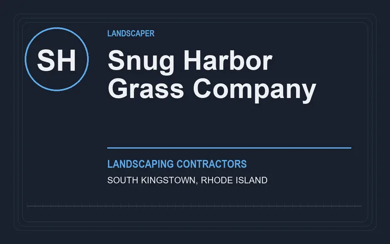 Snug Harbor Grass Company in South Kingstown, Rhode Island
