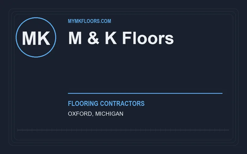 M & K Floors in Oxford, Michigan