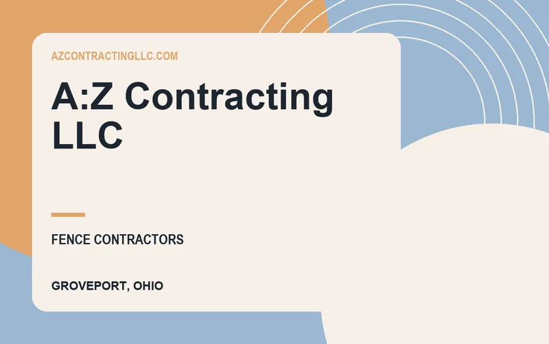 A:Z Contracting LLC in Groveport, Ohio