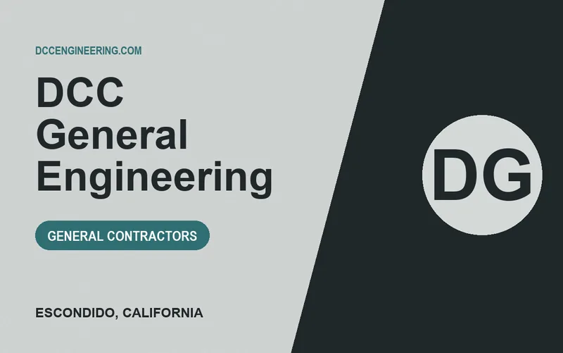 DCC General Engineering in Escondido, California