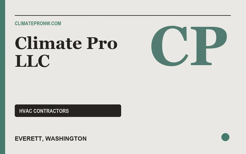 Climate Pro LLC in Everett, Washington