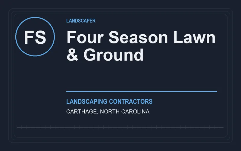 Four Season Lawn & Ground in Carthage, North Carolina