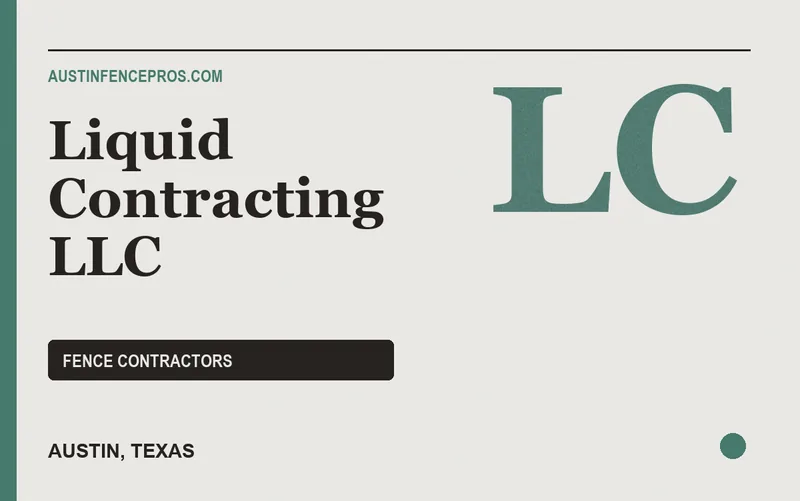 Liquid Contracting LLC in Austin, Texas