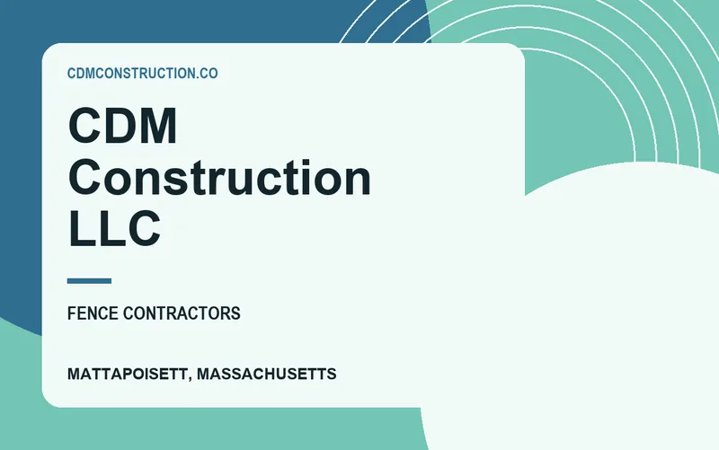 CDM Construction LLC in Mattapoisett, Massachusetts