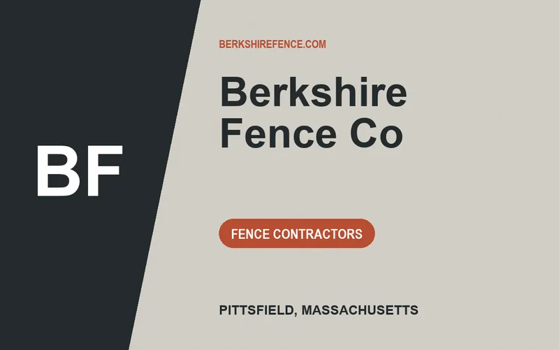 Berkshire Fence Co in Pittsfield, Massachusetts