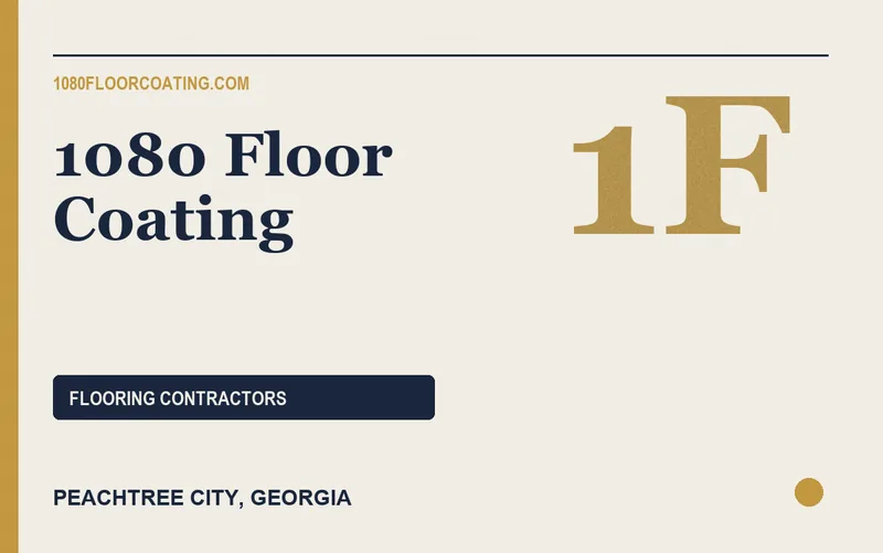 1080 Floor Coating in Peachtree City, Georgia