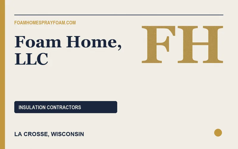 Foam Home, LLC in La Crosse, Wisconsin