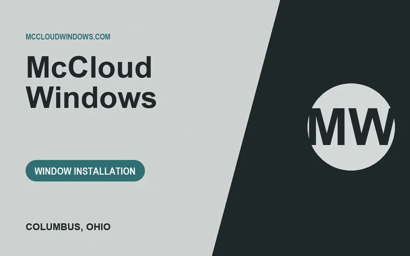 McCloud Windows in Columbus, Ohio