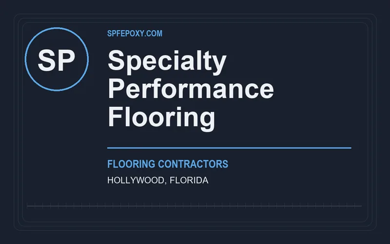 Specialty Performance Flooring in Hollywood, Florida