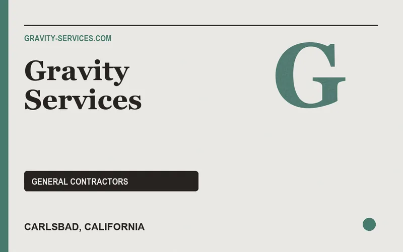 Gravity Services in Carlsbad, California