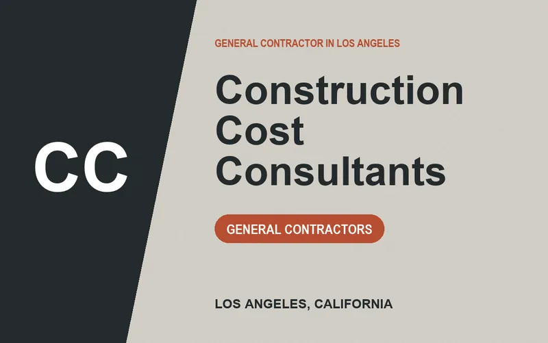 Construction Cost Consultants in Los Angeles, California