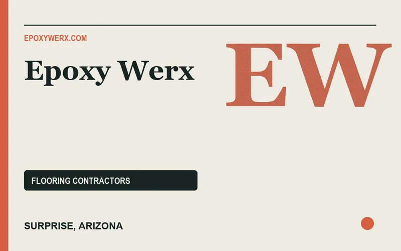 Epoxy Werx in Surprise, Arizona