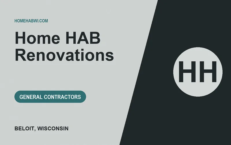 Home HAB Renovations in Beloit, Wisconsin